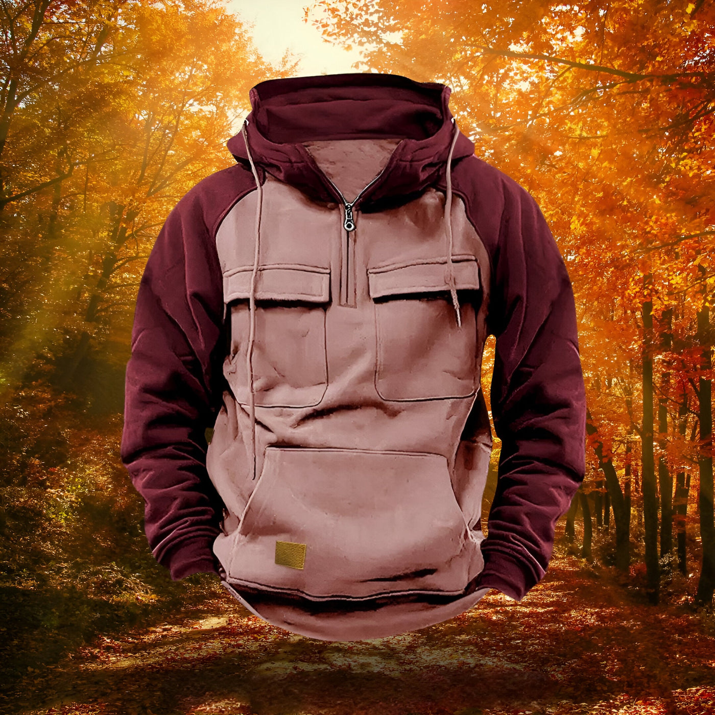 Axel™ – Outdoor-Prestanda Hoodie för Komfort och Stil