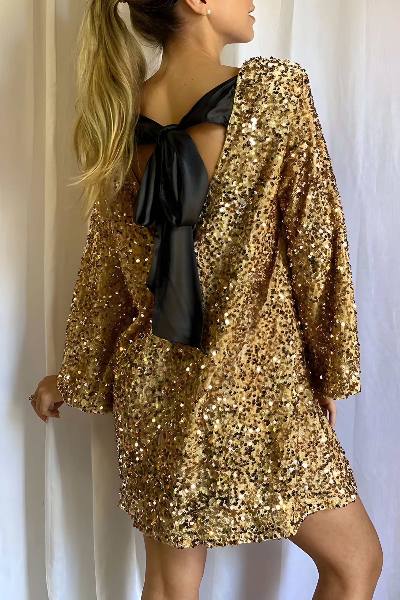 Olivia™ – Glitter Klänning