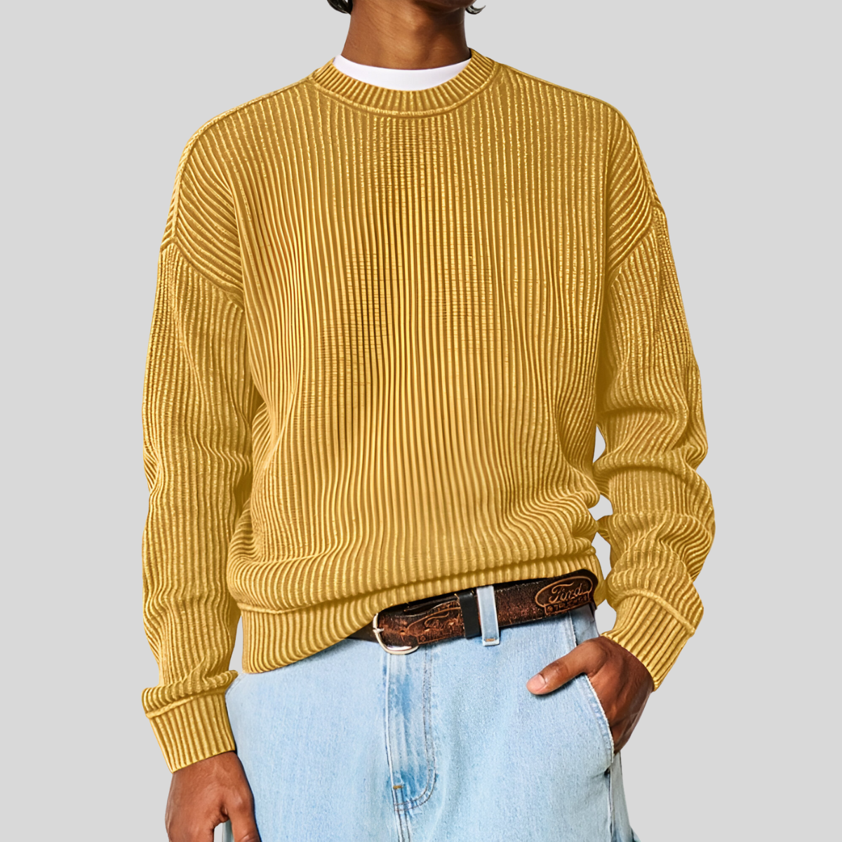 Leo™ - Allsidig Rundhalsad Herrtröja