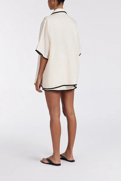 Margareta - Kimono shorts med rosettknäppning