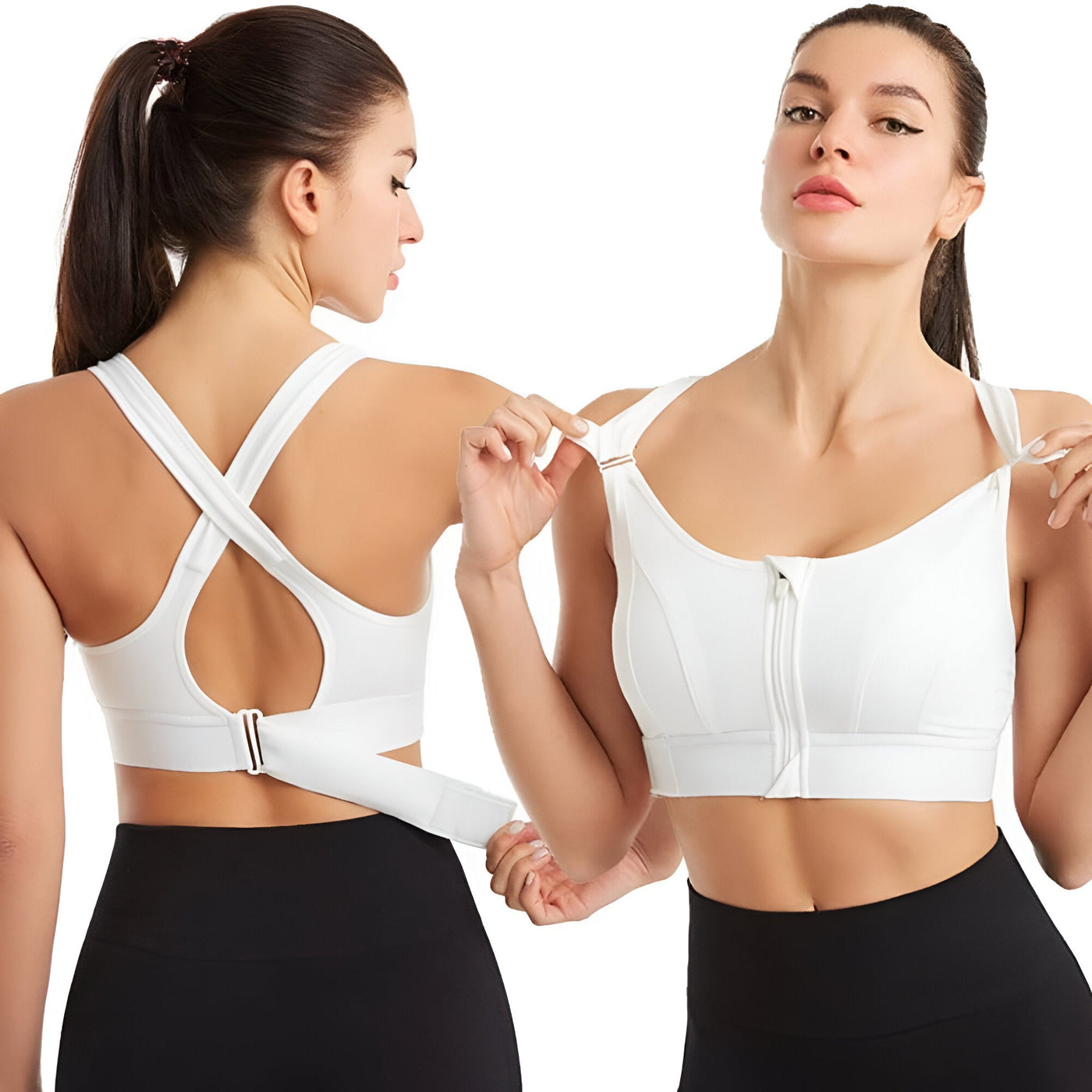 FlexiBra™ – Push-up sportbehå (1+1 GRATIS)