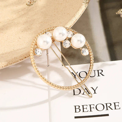 London™ | Crystal Circle Hair Grip Set