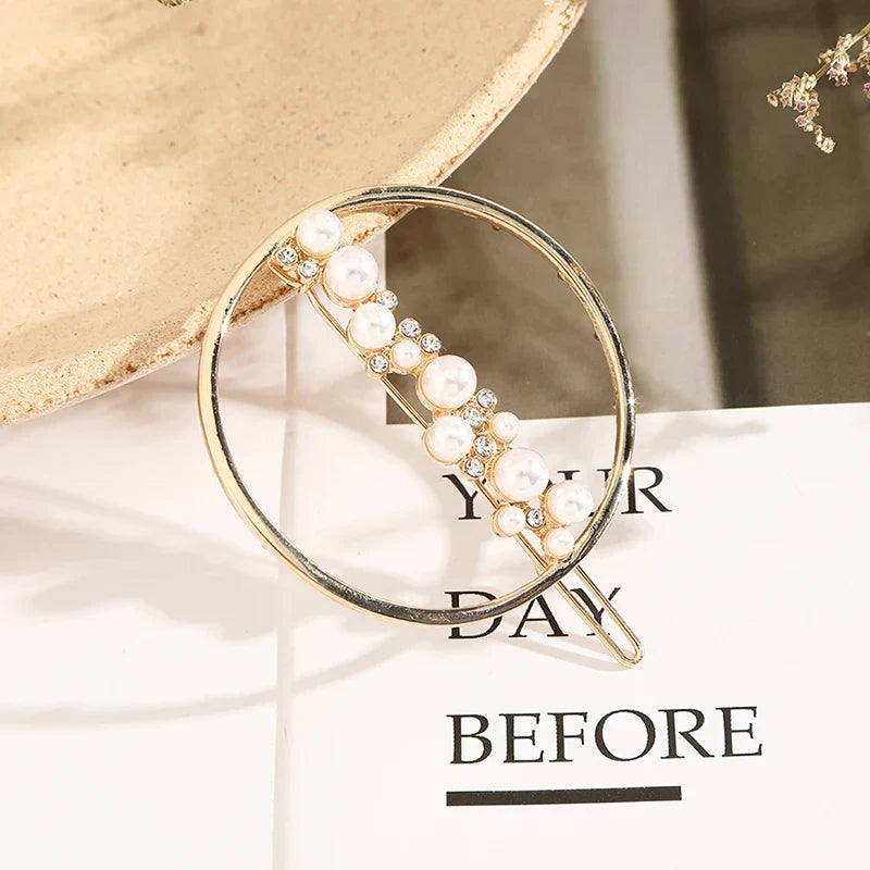 London™ | Crystal Circle Hair Grip Set