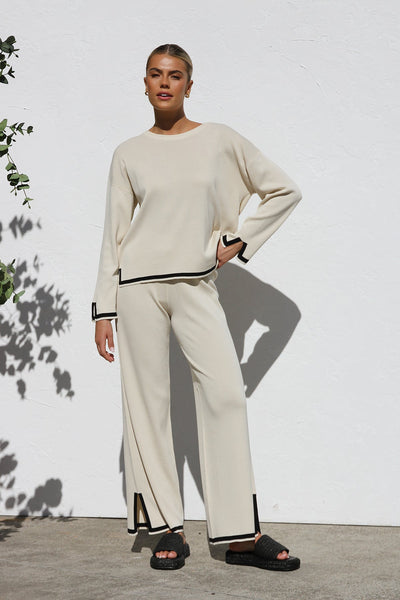 Ottilia - elegant och chic loungeset