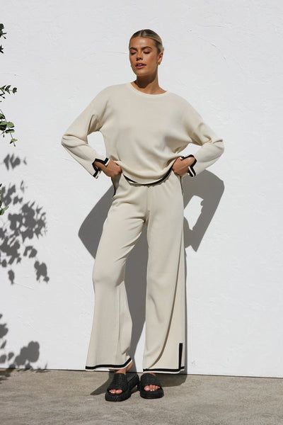 Ottilia - elegant och chic loungeset