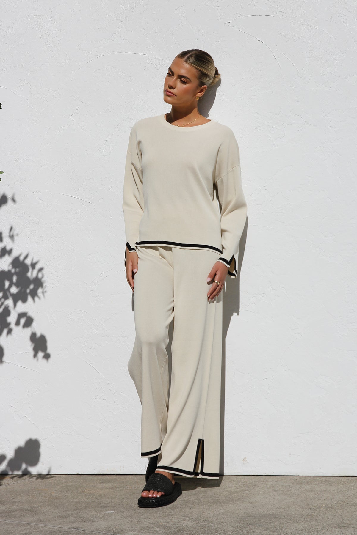 Ottilia - elegant och chic loungeset