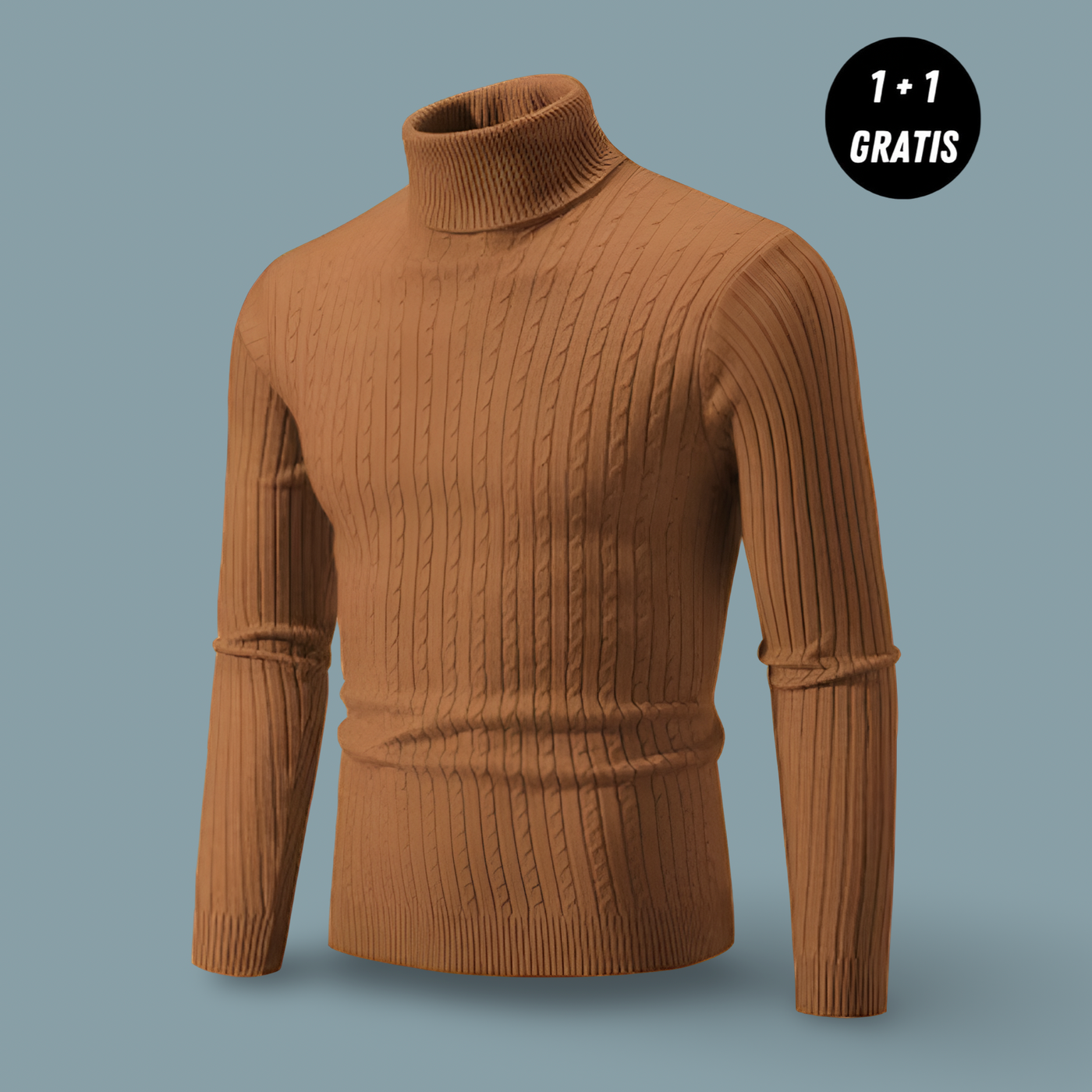 ERIK™️ - Varm Rullkrage Tröja