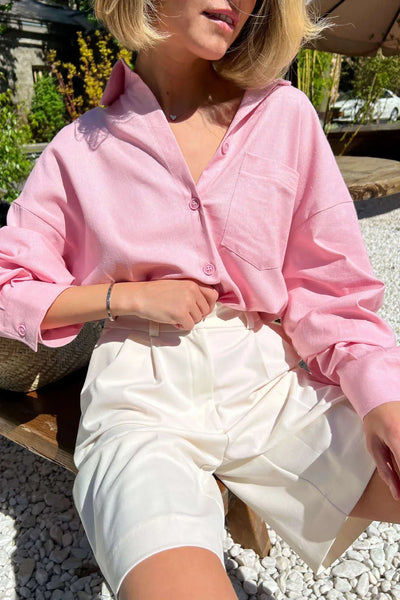 Sara - Chic plisserad byxa med klassisk passform