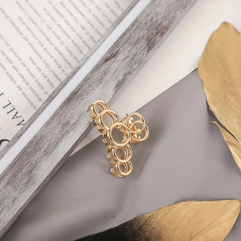Berlin™ | Heart Metal Hair Claw