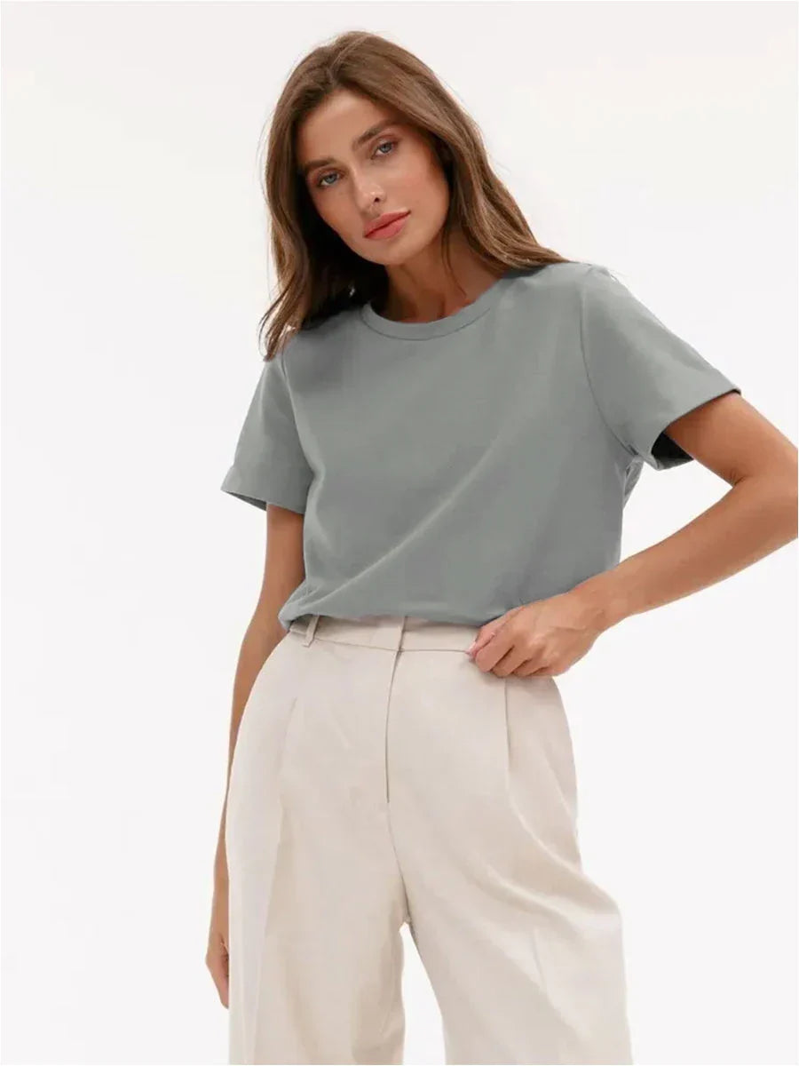 Paula - Tidlös T-shirt