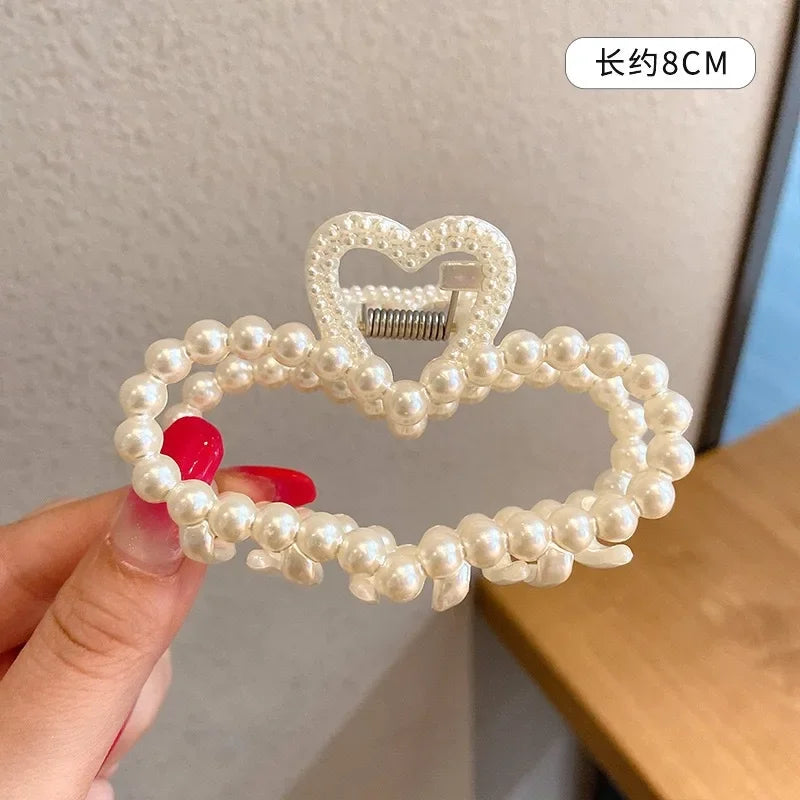 Barcelona™ | Pearl Geometry Hair Clip