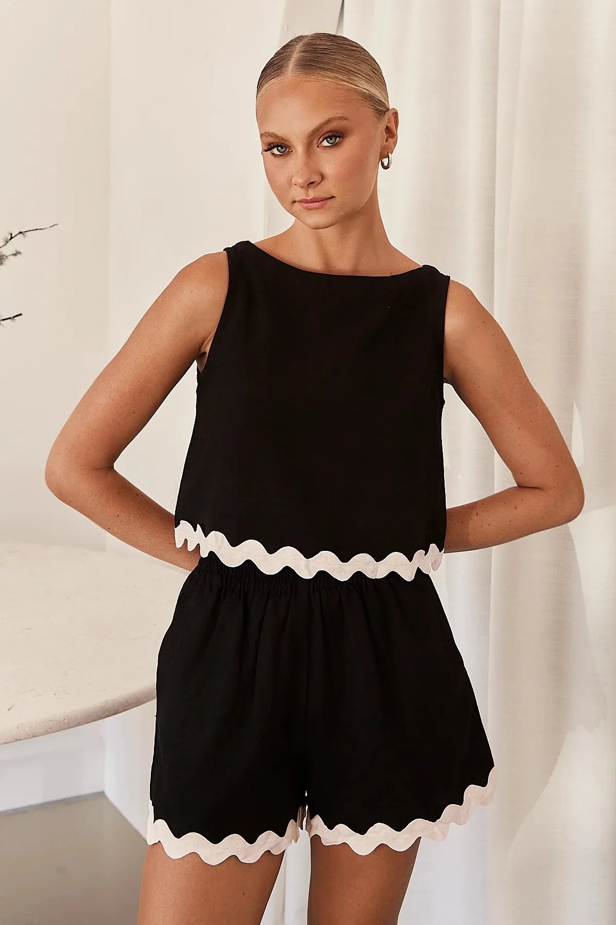 Nora - Chic tvådelat sommarset