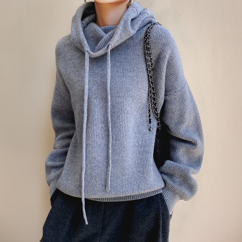 Maria - Rollkragenpullover Aus Merinowolle