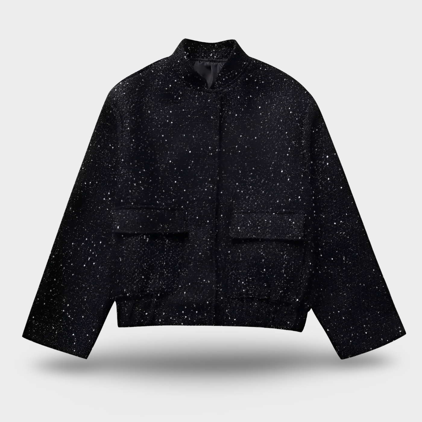 Tuva™ - Paljett Bomberjacka