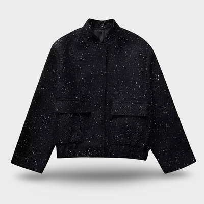 Tuva™ - Paljett Bomberjacka