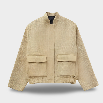 Tuva™ - Paljett Bomberjacka